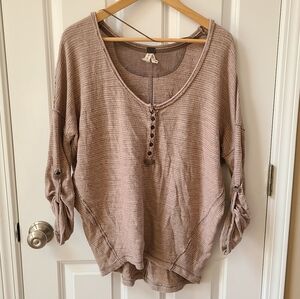 We The Free S Beach Haven Henley Tan